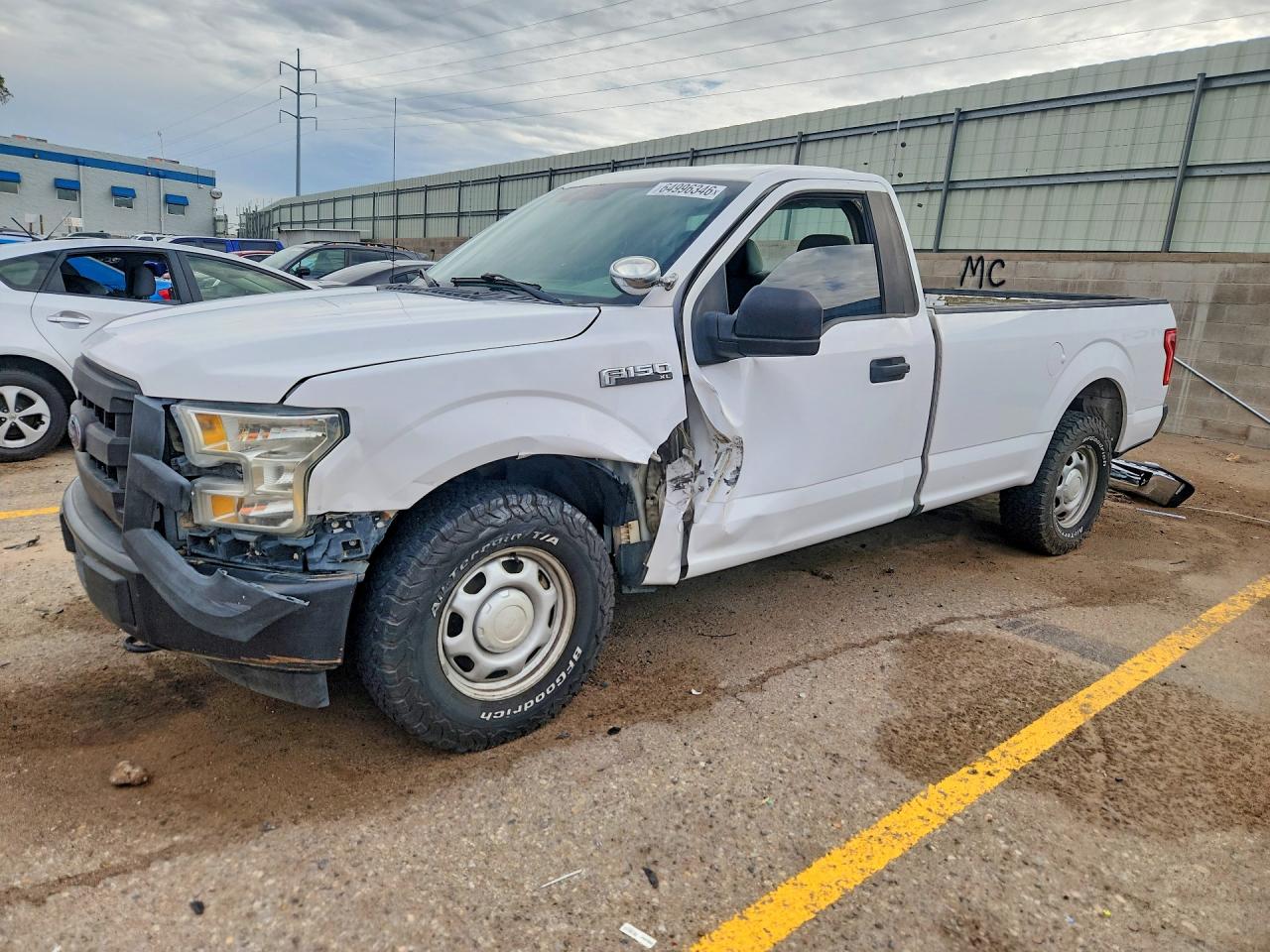 2017 FORD F150 Regular Cab — Front 3/4