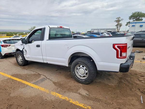 2017 FORD F150 Regular Cab — DSRA
