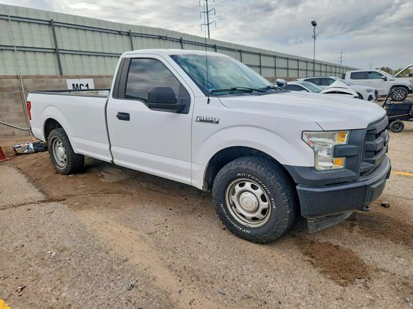 2017 FORD F150 Regular Cab — Passenger 3/4