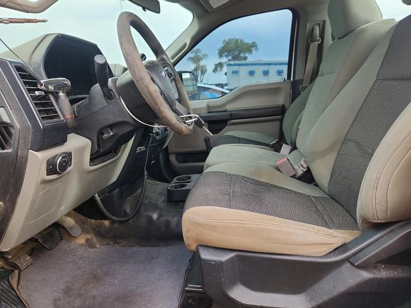 2017 FORD F150 Regular Cab — DENT