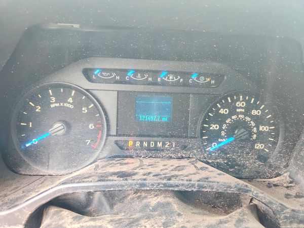 2017 FORD F150 Regular Cab — ODOM