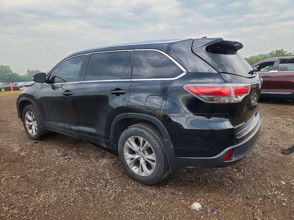 2015 TOYOTA HIGHLANDER