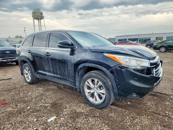 2015 TOYOTA HIGHLANDER