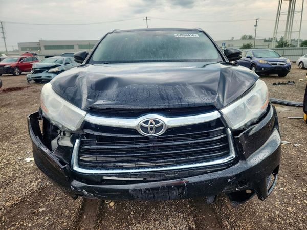 2015 TOYOTA HIGHLANDER