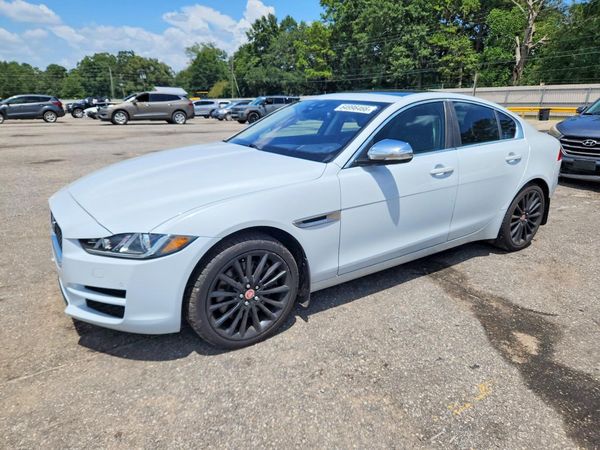 2017 JAGUAR XE First Edition