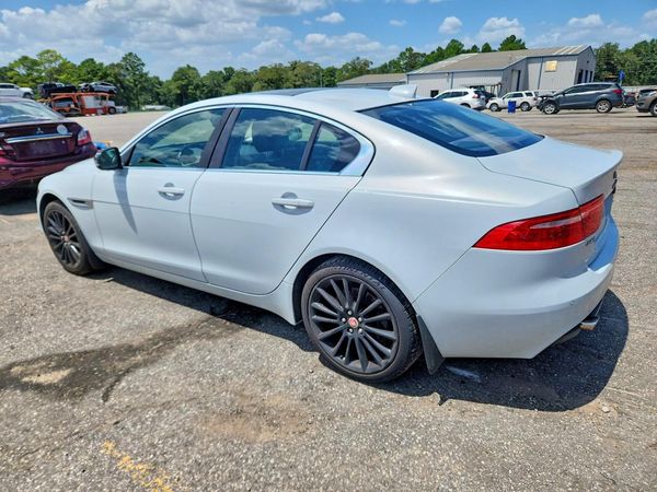 2017 JAGUAR XE First Edition