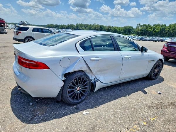 2017 JAGUAR XE First Edition