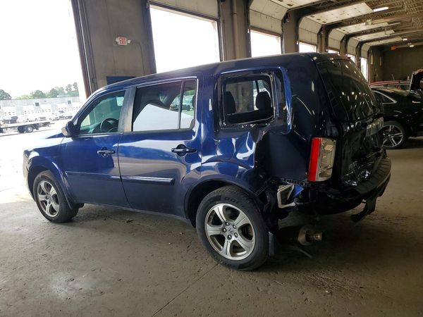 2015 HONDA PILOT EX-L