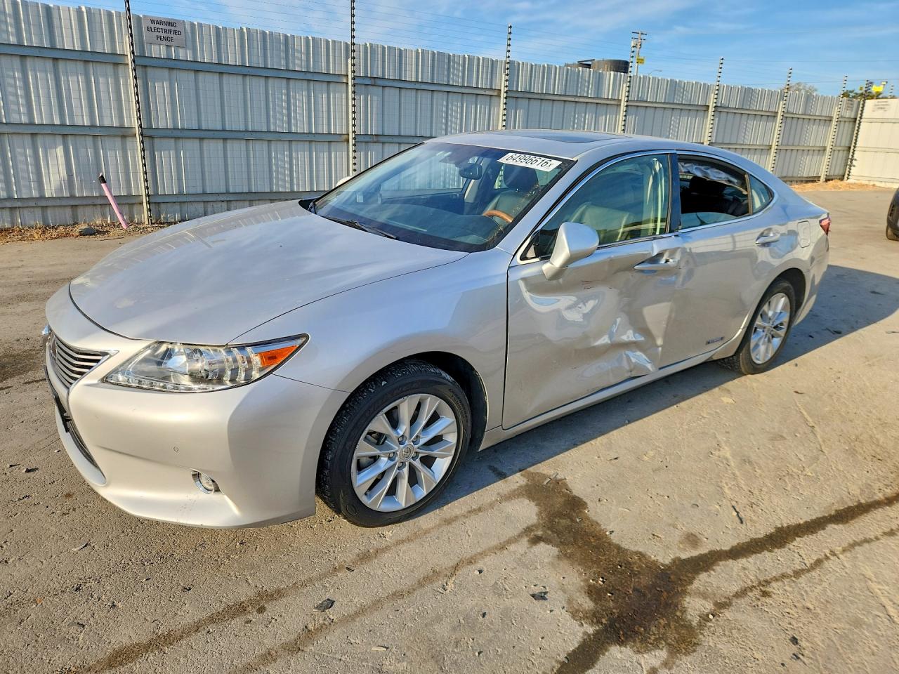 2014 LEXUS ES