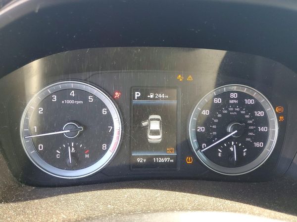 2019 HYUNDAI SONATA