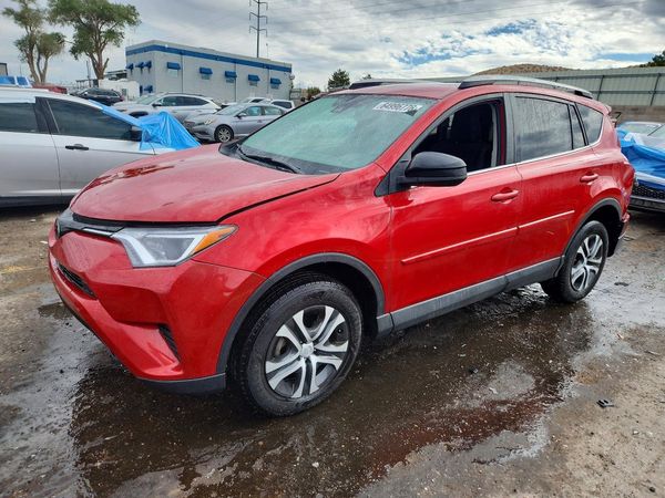 2017 TOYOTA RAV4 LE