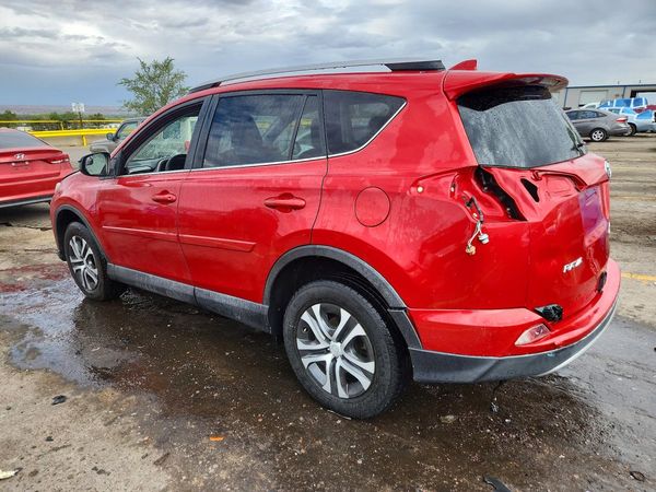 2017 TOYOTA RAV4 LE