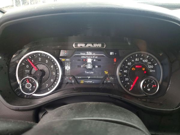 2025 RAM 1500