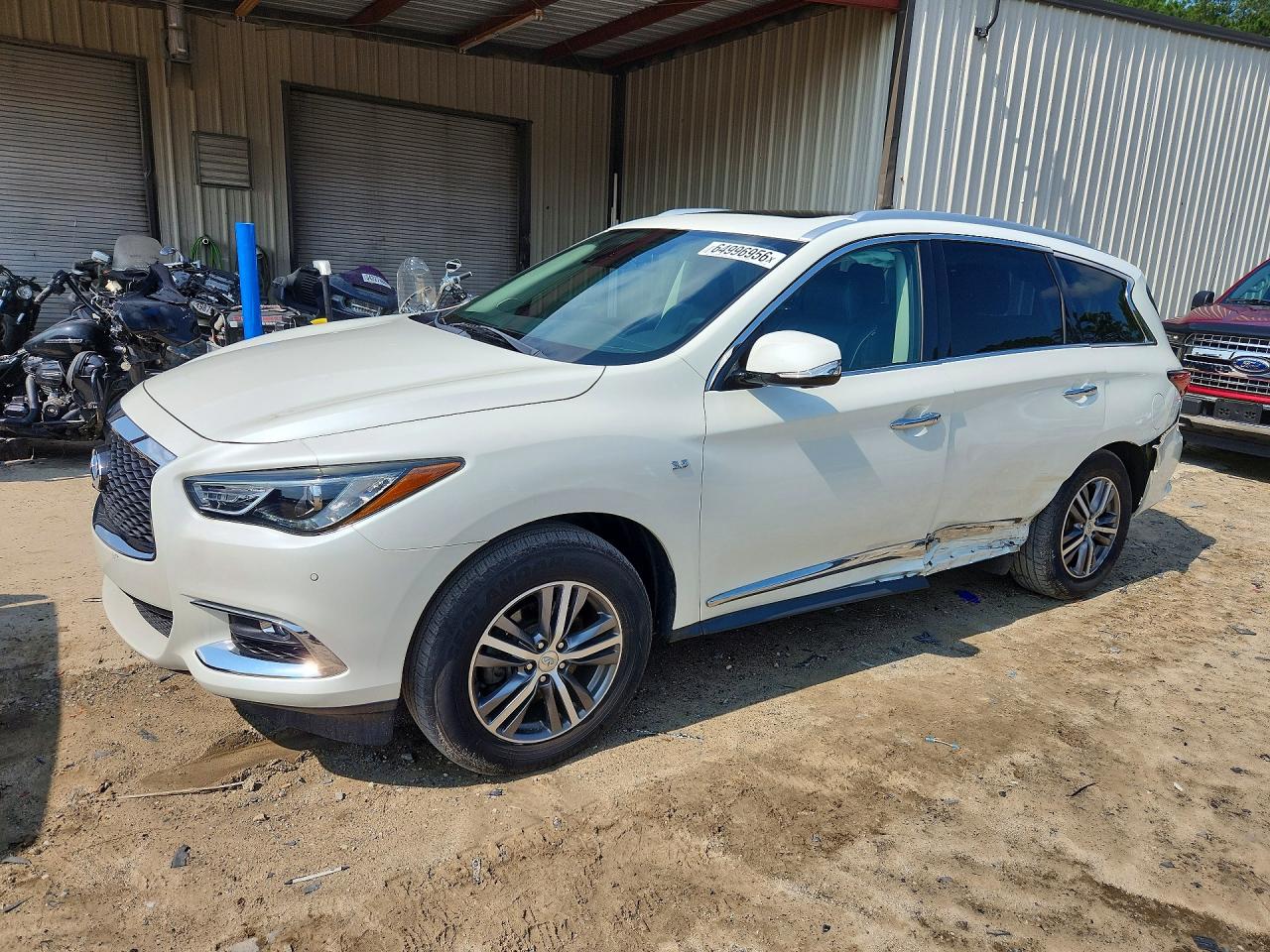 2020 INFINITI QX60