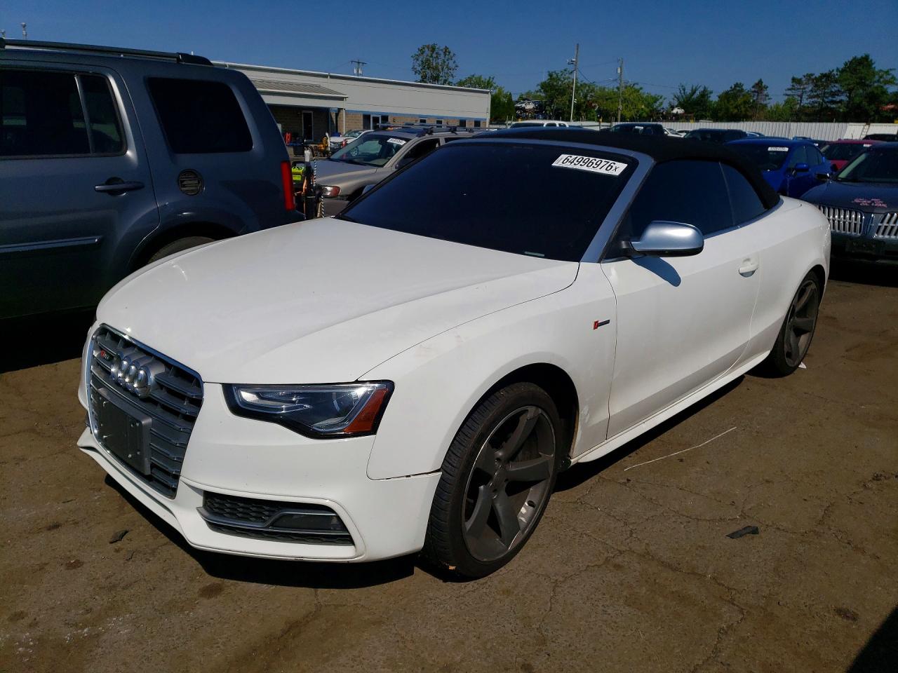 2015 AUDI S5 quattro Plus