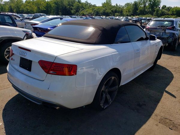 2015 AUDI S5 quattro Plus