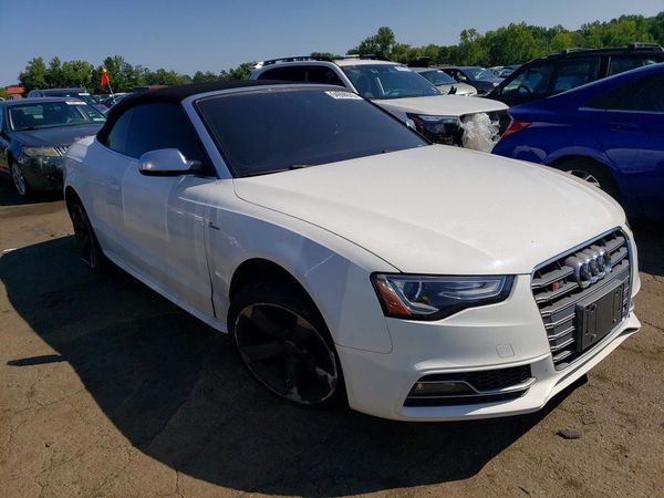 2015 AUDI S5 quattro Plus