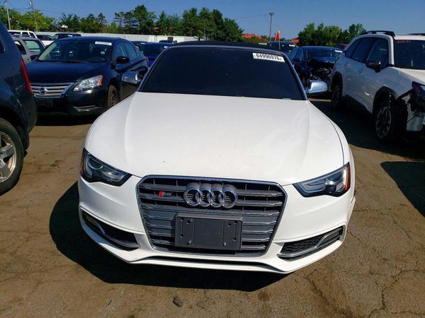 2015 AUDI S5 quattro Plus