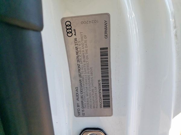2015 AUDI S5 quattro Plus