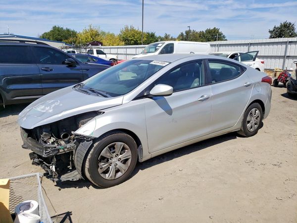 2016 HYUNDAI ELANTRA
