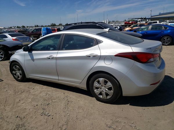 2016 HYUNDAI ELANTRA