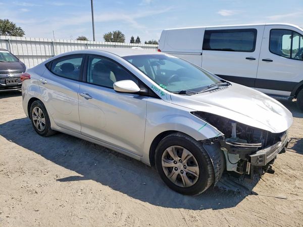 2016 HYUNDAI ELANTRA