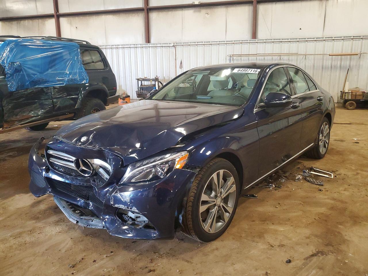 2016 MERCEDES-BENZ C C300-4M