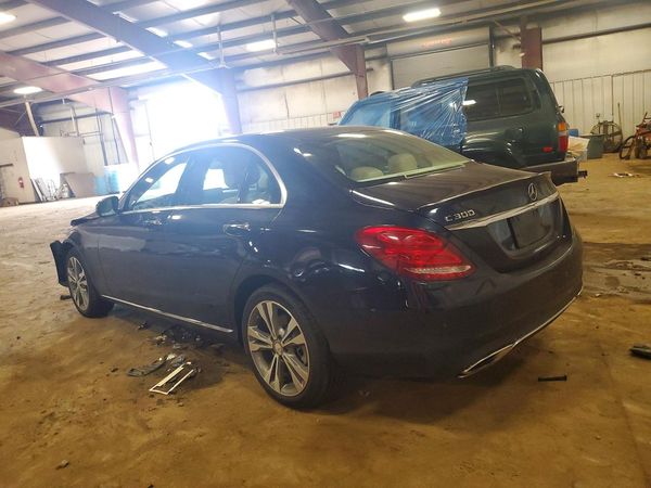 2016 MERCEDES-BENZ C C300-4M
