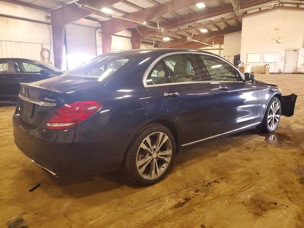 2016 MERCEDES-BENZ C C300-4M