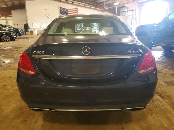 2016 MERCEDES-BENZ C C300-4M