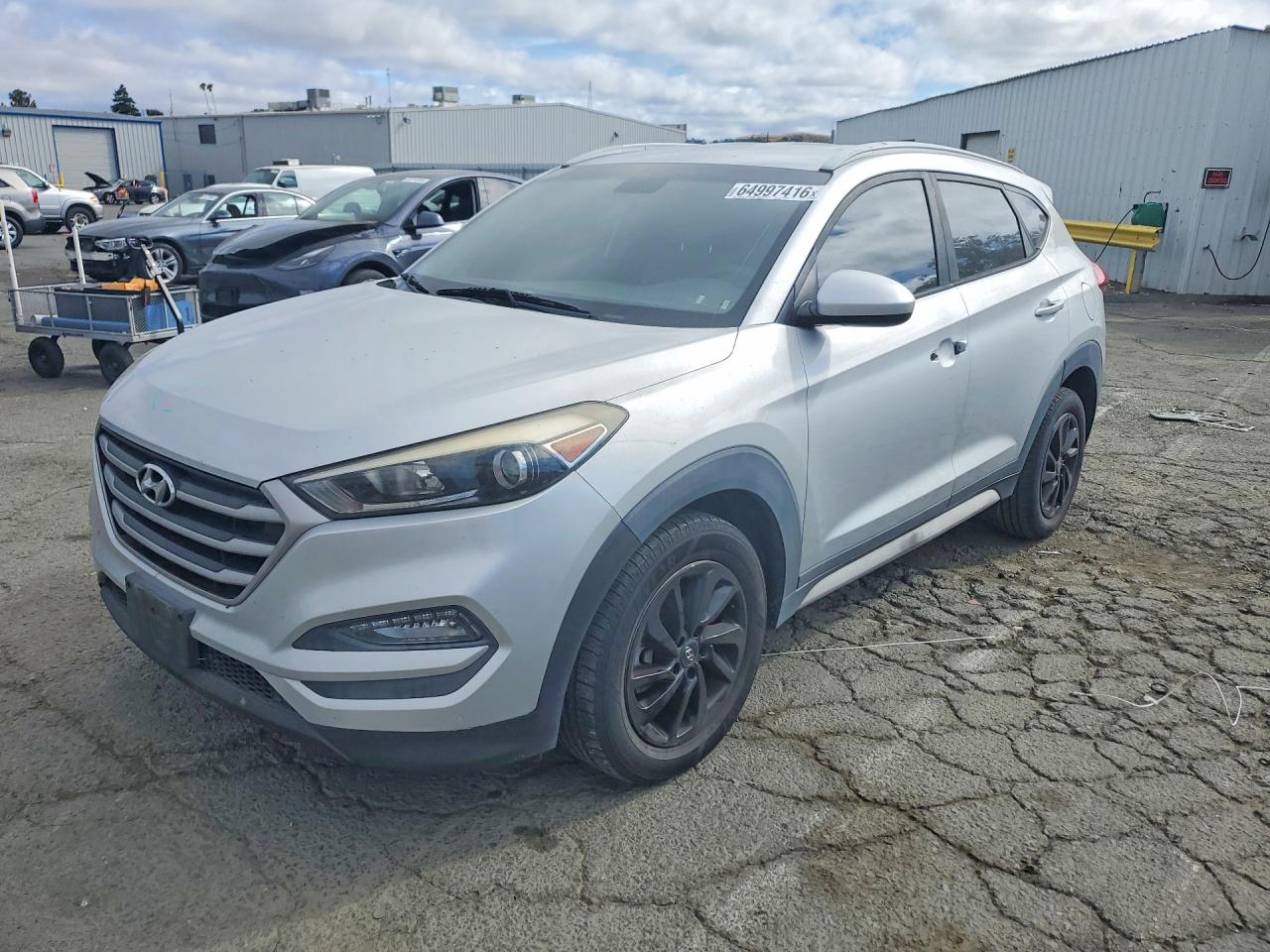 2018 HYUNDAI TUCSON