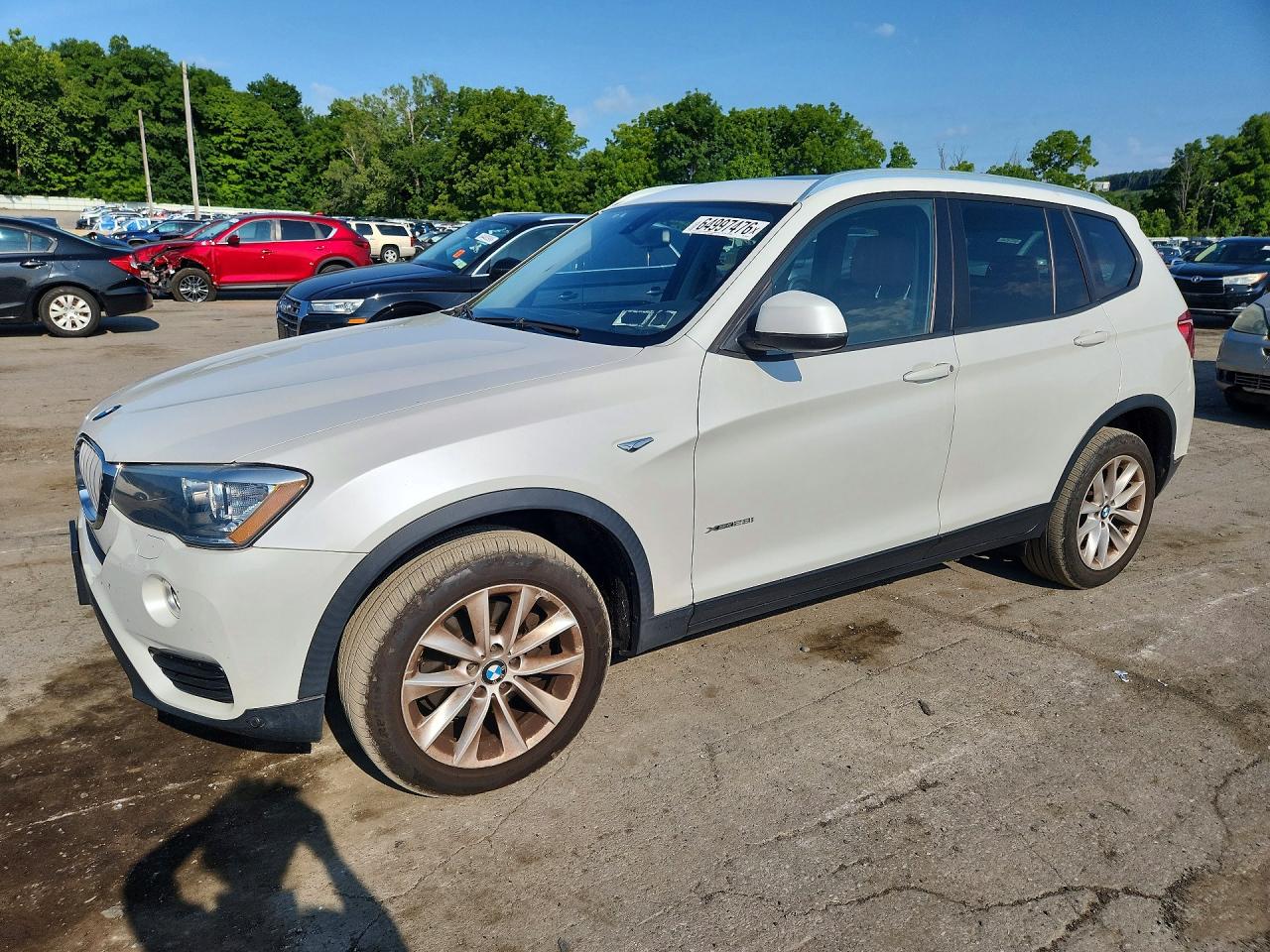 2015 BMW X3 xDrive28i