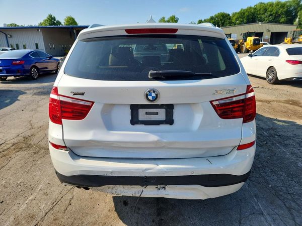 2015 BMW X3 xDrive28i