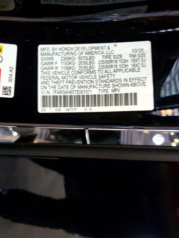 2026 HONDA CR-V