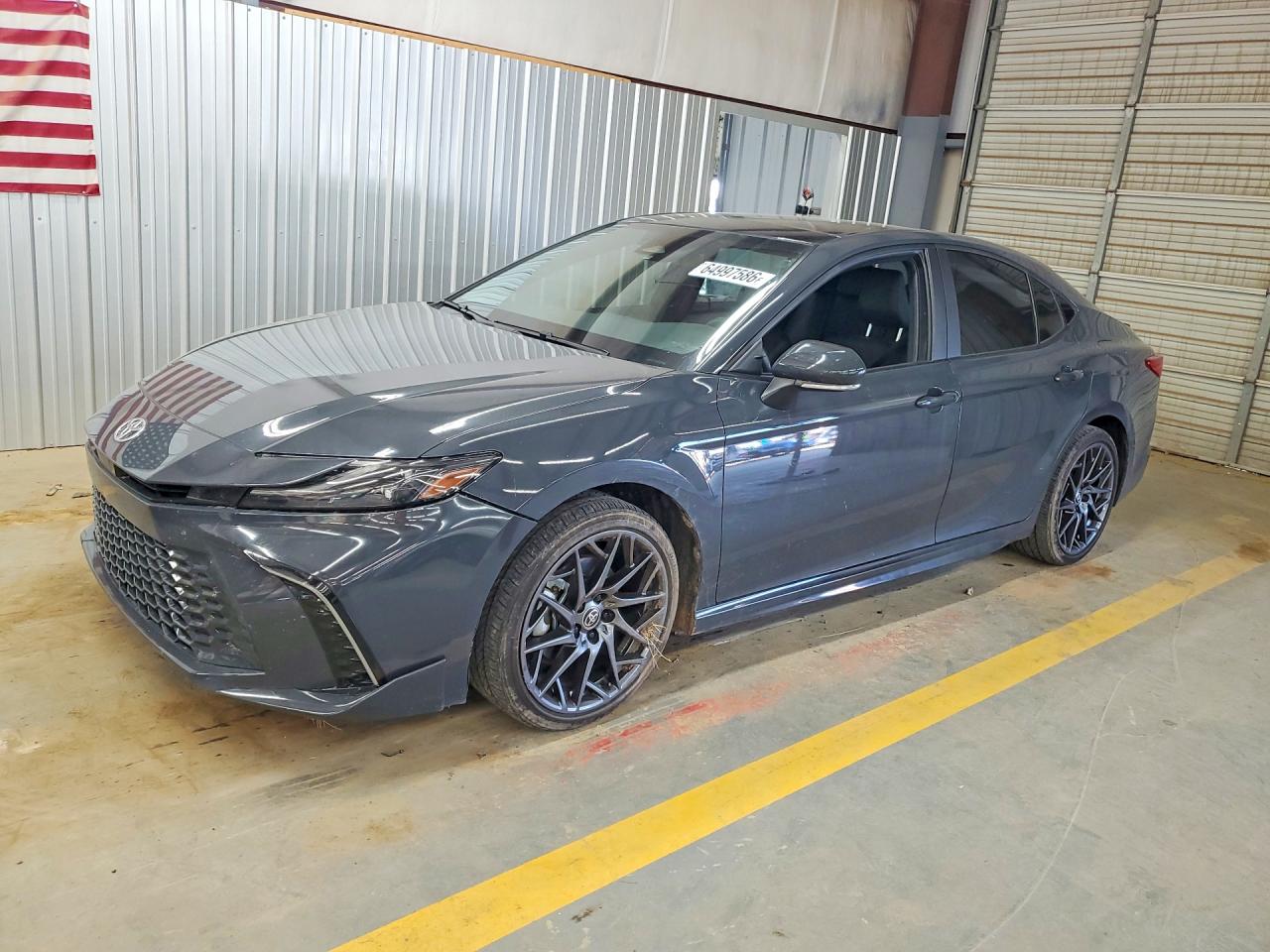 2025 TOYOTA CAMRY