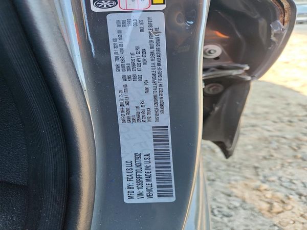 2020 RAM 1500