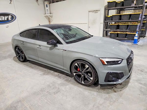 2021 AUDI S5 quattro Premium Plus