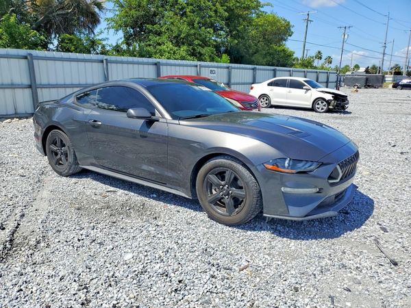 2018 FORD MUSTANG