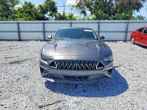 2018 FORD MUSTANG