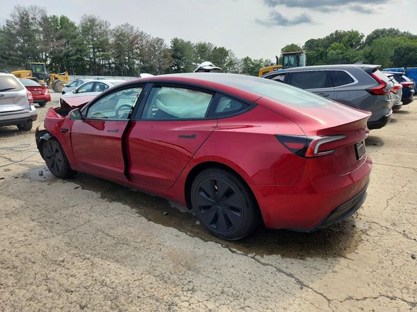 2025 TESLA MODEL 3 — DSRA