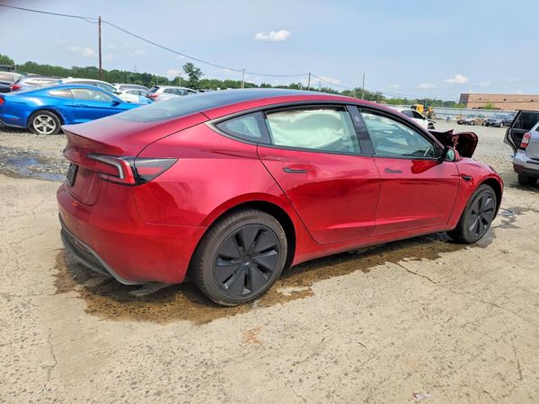 2025 TESLA MODEL 3 — PSRA