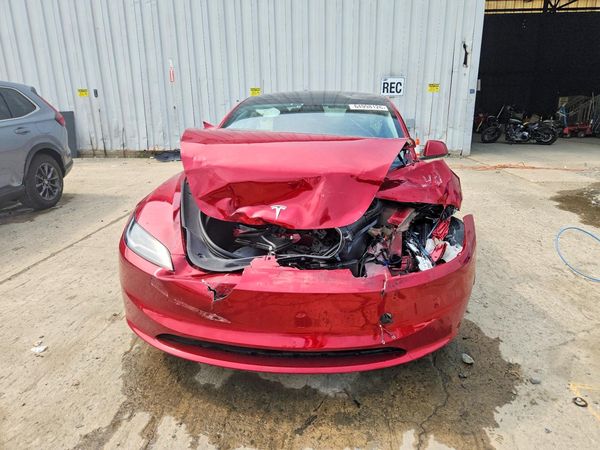 2025 TESLA MODEL 3 — DIRF
