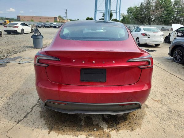 2025 TESLA MODEL 3 — DIRR