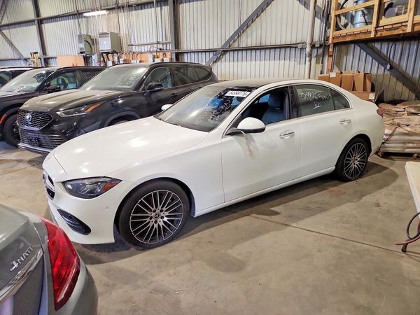 2024 MERCEDES-BENZ C