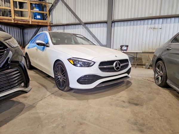2024 MERCEDES-BENZ C