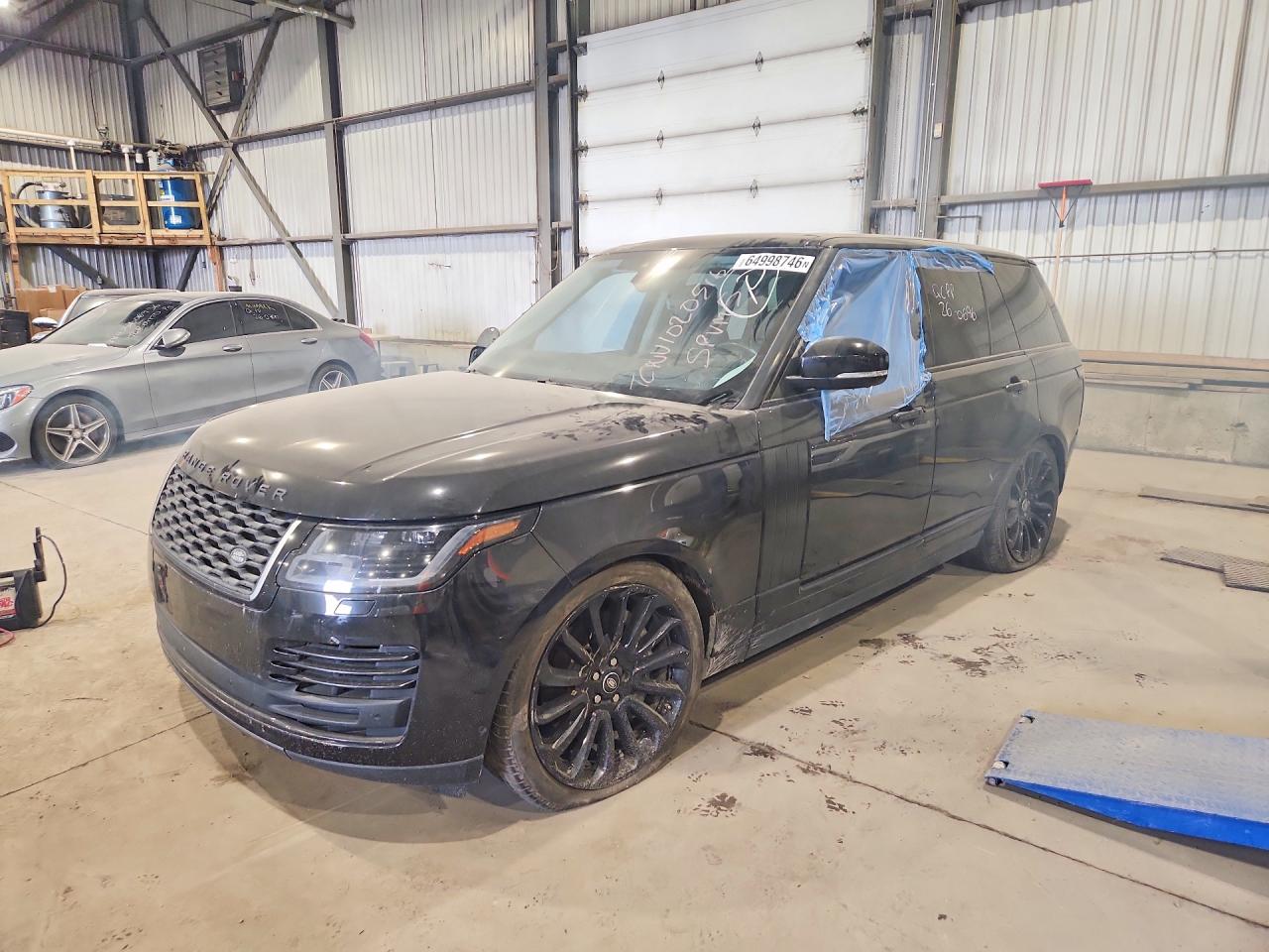 2018 LAND ROVER RANGE ROVER