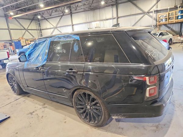 2018 LAND ROVER RANGE ROVER