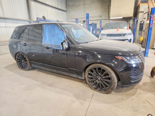 2018 LAND ROVER RANGE ROVER