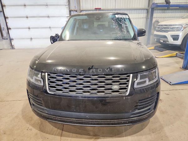 2018 LAND ROVER RANGE ROVER
