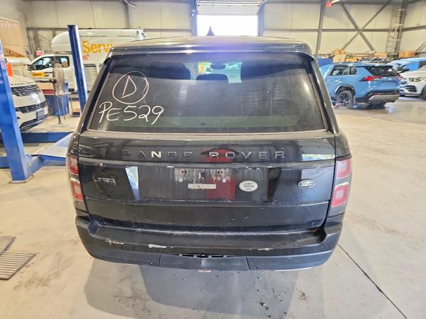 2018 LAND ROVER RANGE ROVER